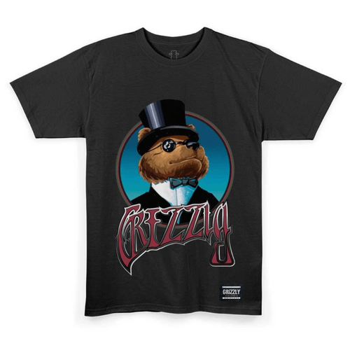 Camiseta Masculina Grizzly Already Dead PRETO-GMB2401P02- -1-